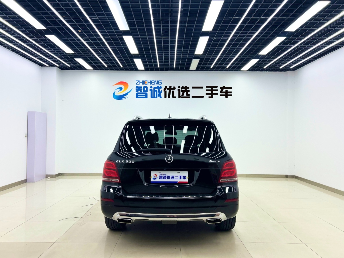 Mercedes-Benz GLK Class 2012 car image #3