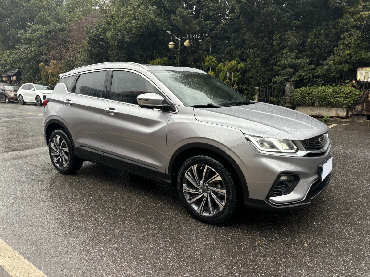 GEELY Coolray 2019 car image #3