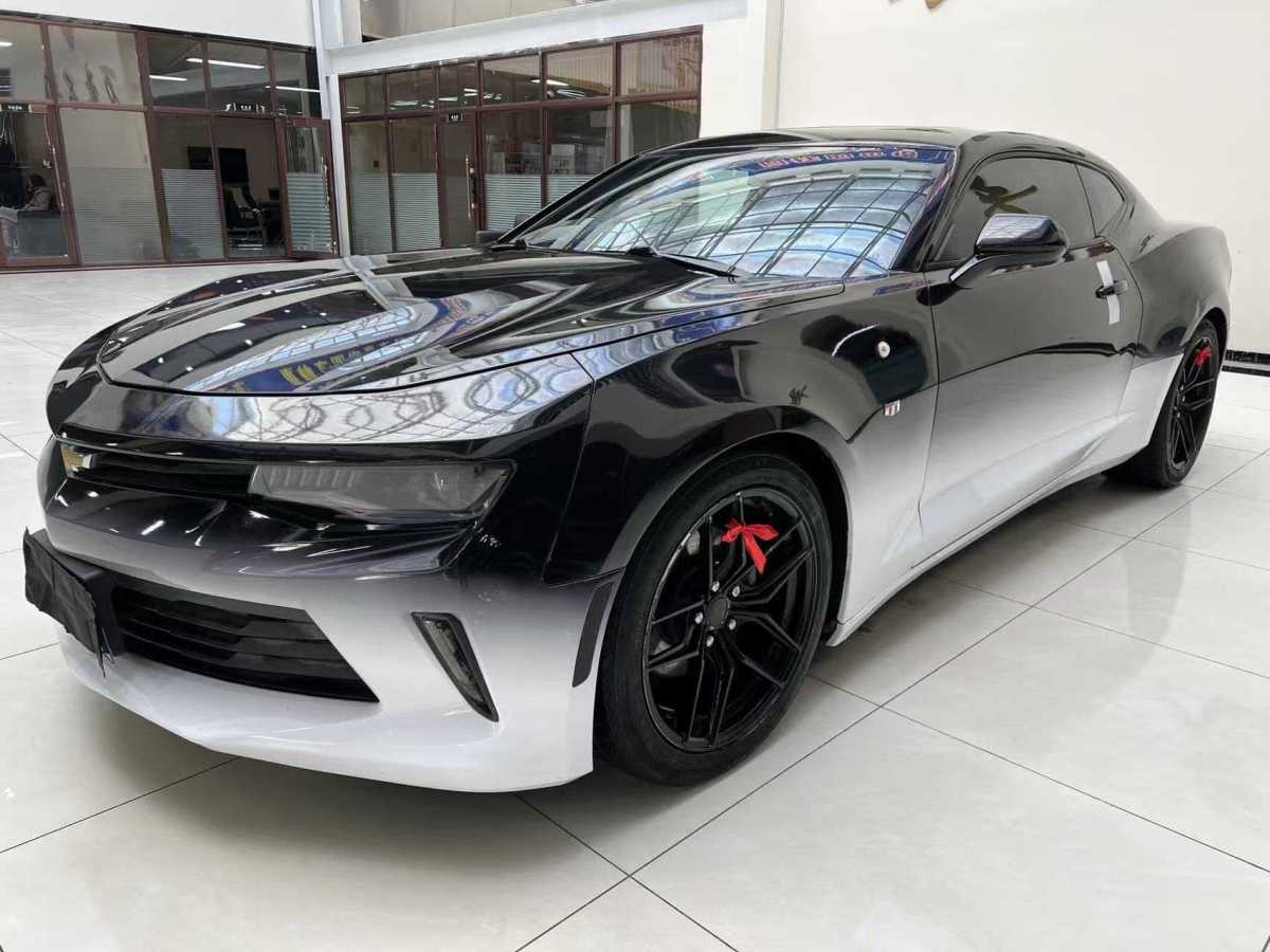 Chevrolet Camaro 2018 #3 Chevrolet Camaro 2018 car image #3