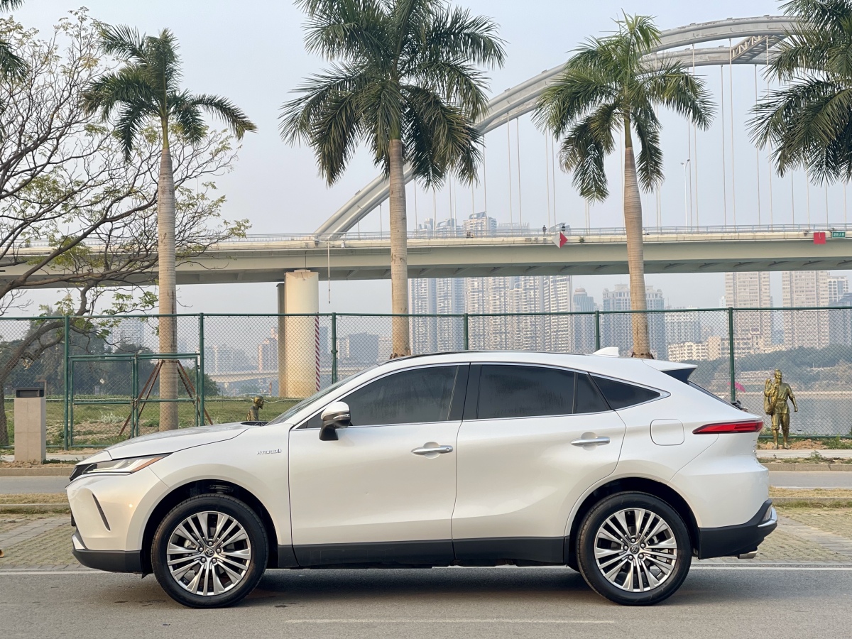 丰田 凌放HARRIER 2022 汽车图片 #3