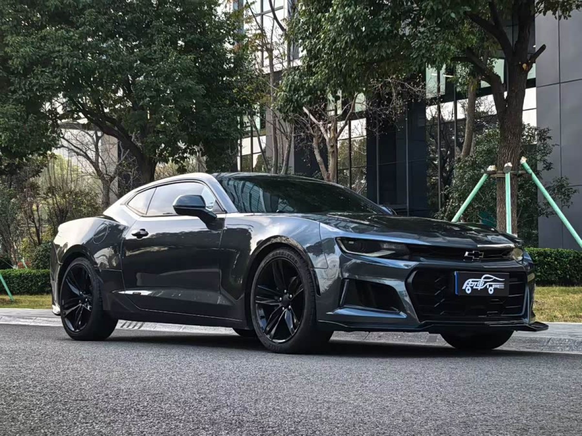 Chevrolet Camaro 2018 #3 Chevrolet Camaro 2018 car image #3