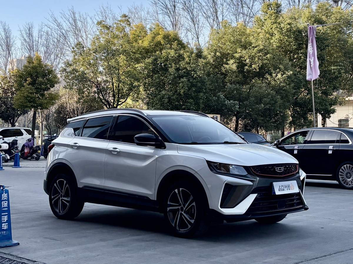 GEELY Coolray 2021 #3 GEELY Coolray 2021 car image #3