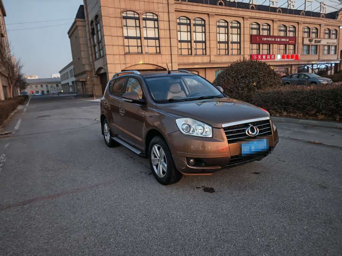 GEELY GX7 2012 immagine di auto #3