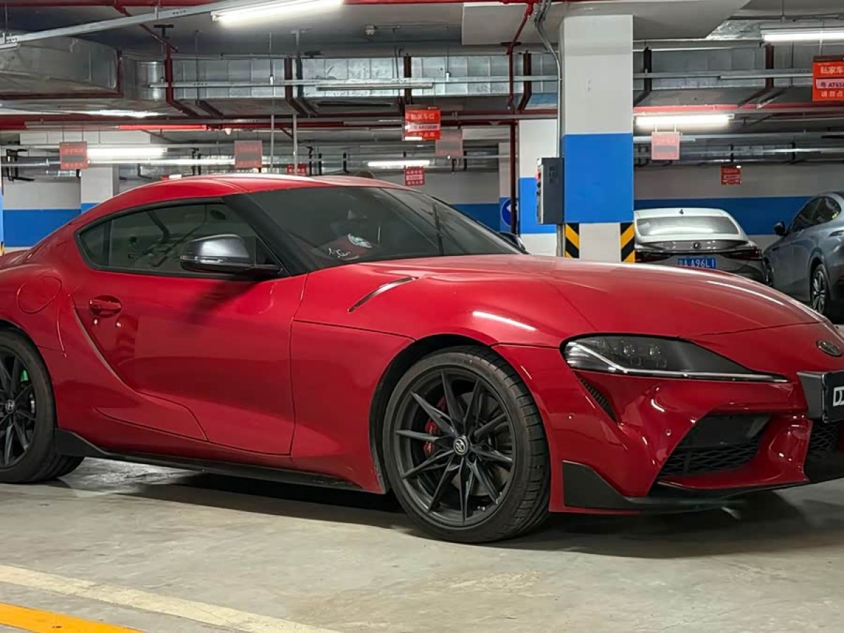 Toyota Supra 2024 car image #3