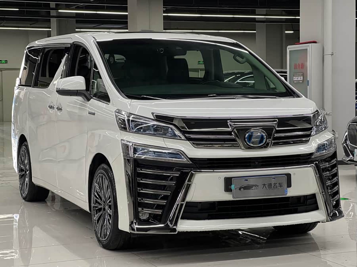 Toyota Vellfire 2021 #3 Toyota Vellfire 2021 car image #3