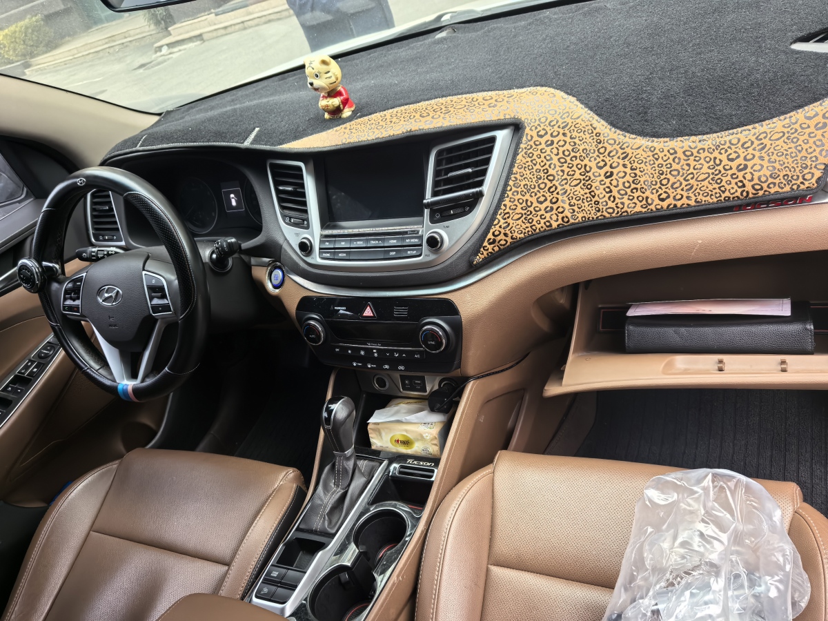 Hyundai Tucson 2016 #3 Hyundai Tucson 2016 car image #3