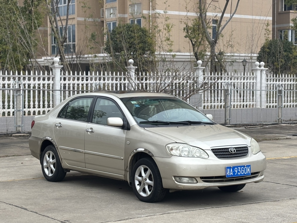 Toyota Corolla (Classic) 2005 изображение автомобиля #3
