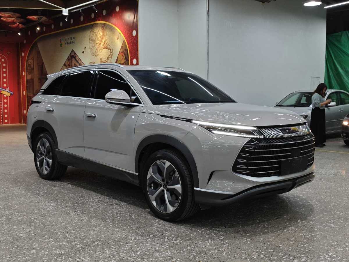 BYD Frigate 07 2024 car image #3