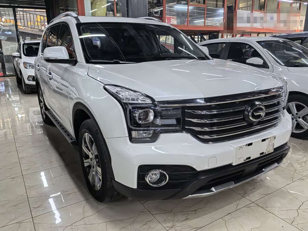 GAC Trumpchi GS7 2018 car image #3