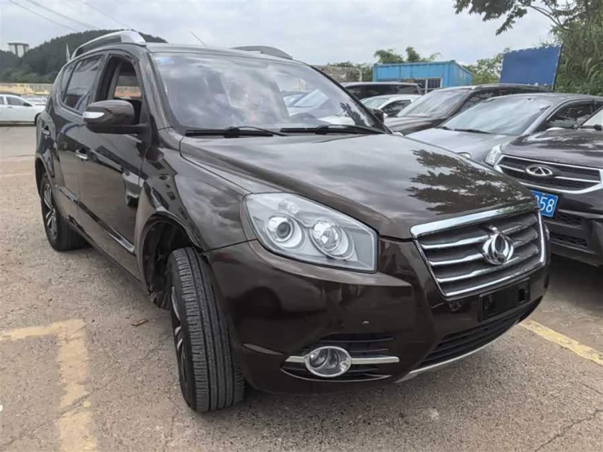 GEELY GX7 2015 #3 GEELY GX7 2015 immagine di auto #3