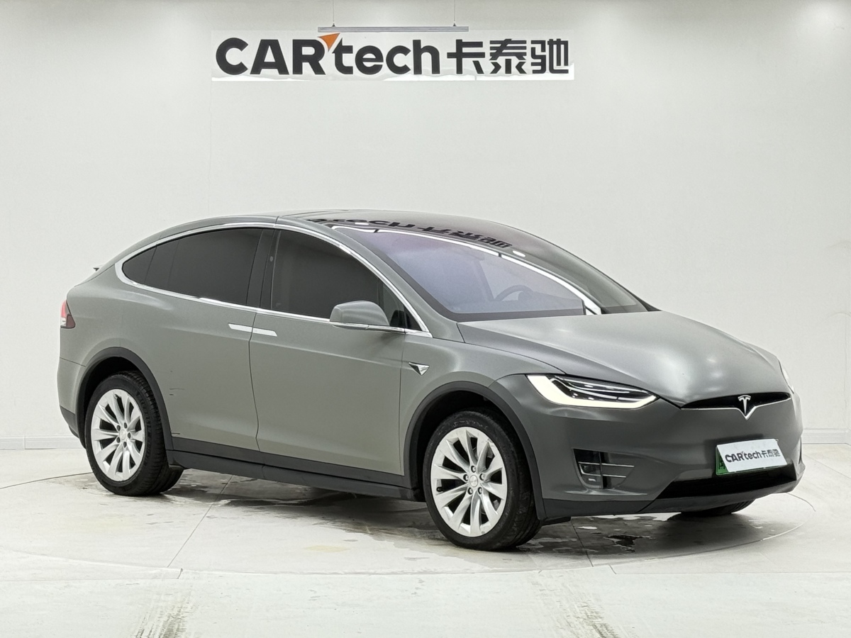 特斯拉 Model X 2019 汽车图片 #3