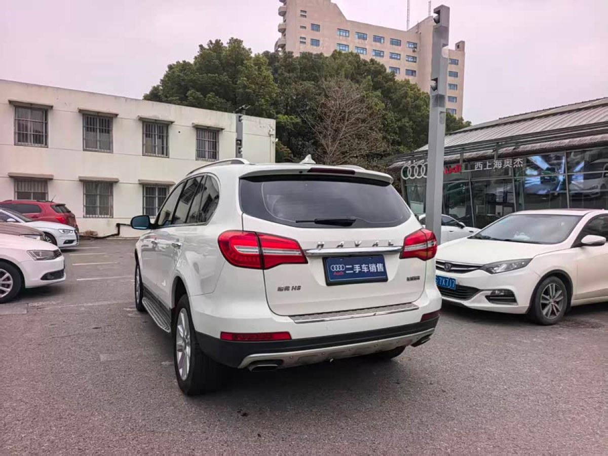 Haval H8 2016 #3 Haval H8 2016 car image #3