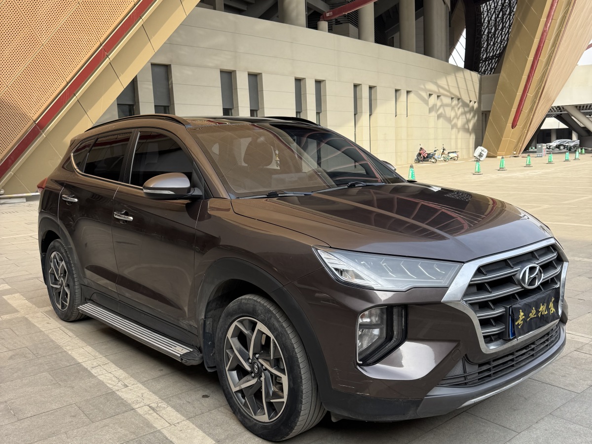 Hyundai Tucson 2020 car image #3