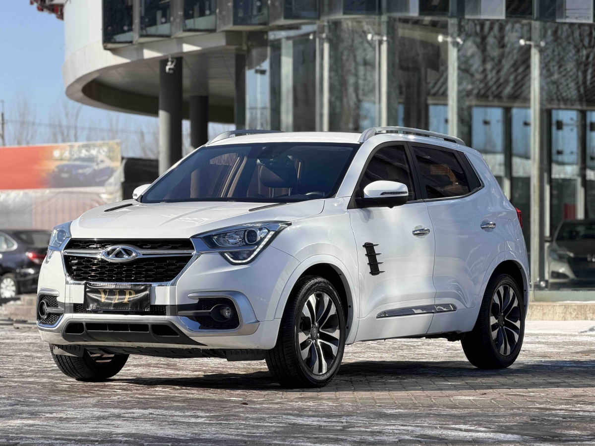 Chery Tiggo 5x 2017 car image #3