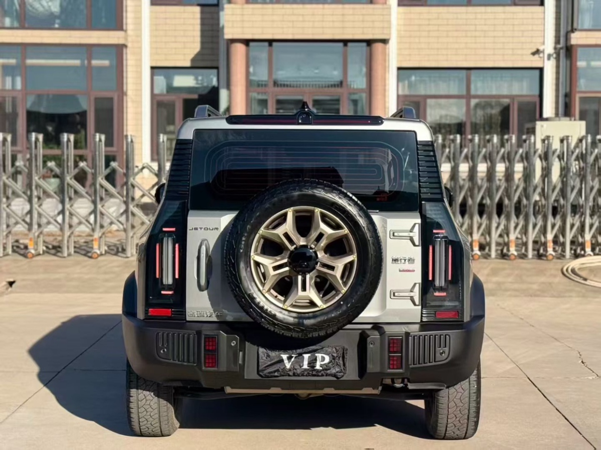 Jetour Shanhai Traveller 2023 car image #3