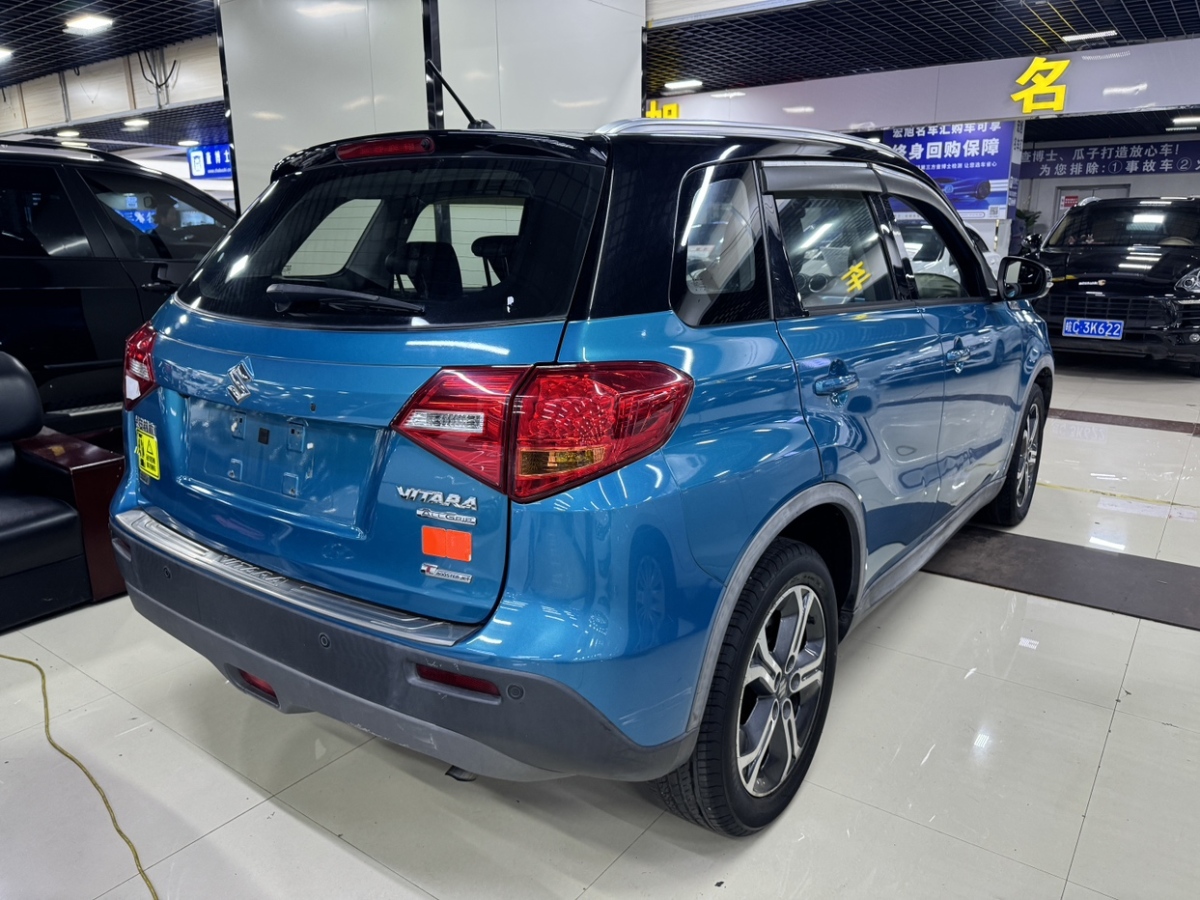 Suzuki Vitara 2015 صورة سيارة #3