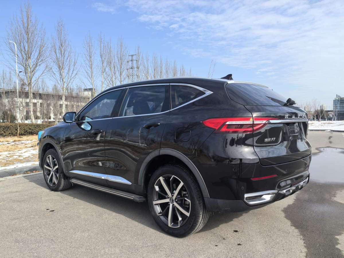 Haval F7 2018 #3 Haval F7 2018 car image #3