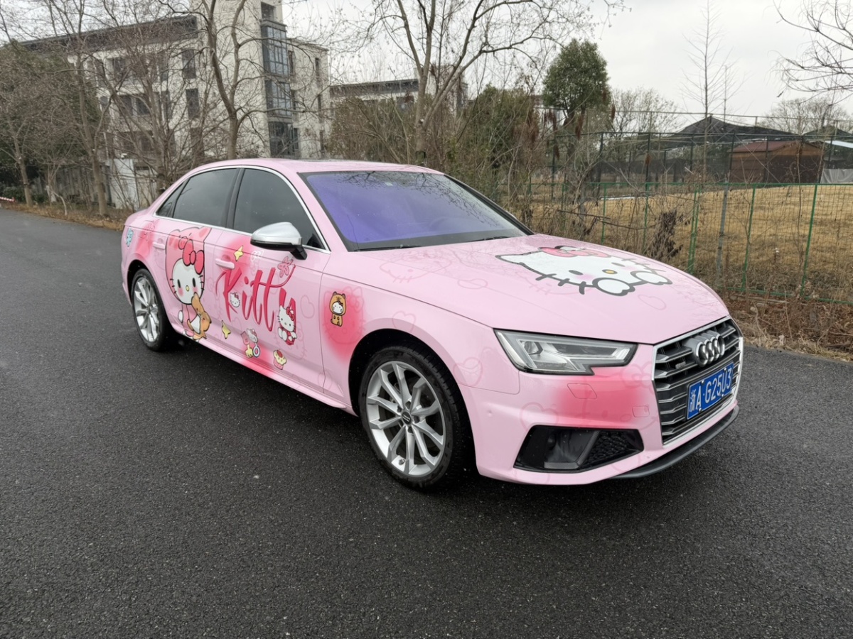 Audi A4L 2019 #3 Audi A4L 2019 car image #3