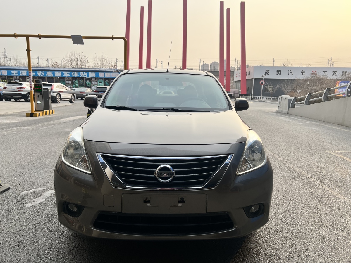 日产 阳光 2013 汽车图片 #3