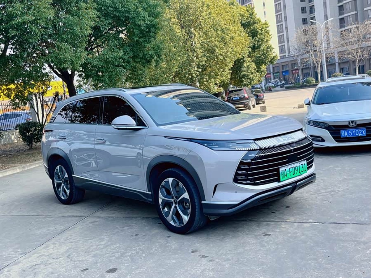 BYD Frigate 07 2023 #3 BYD Frigate 07 2023 car image #3