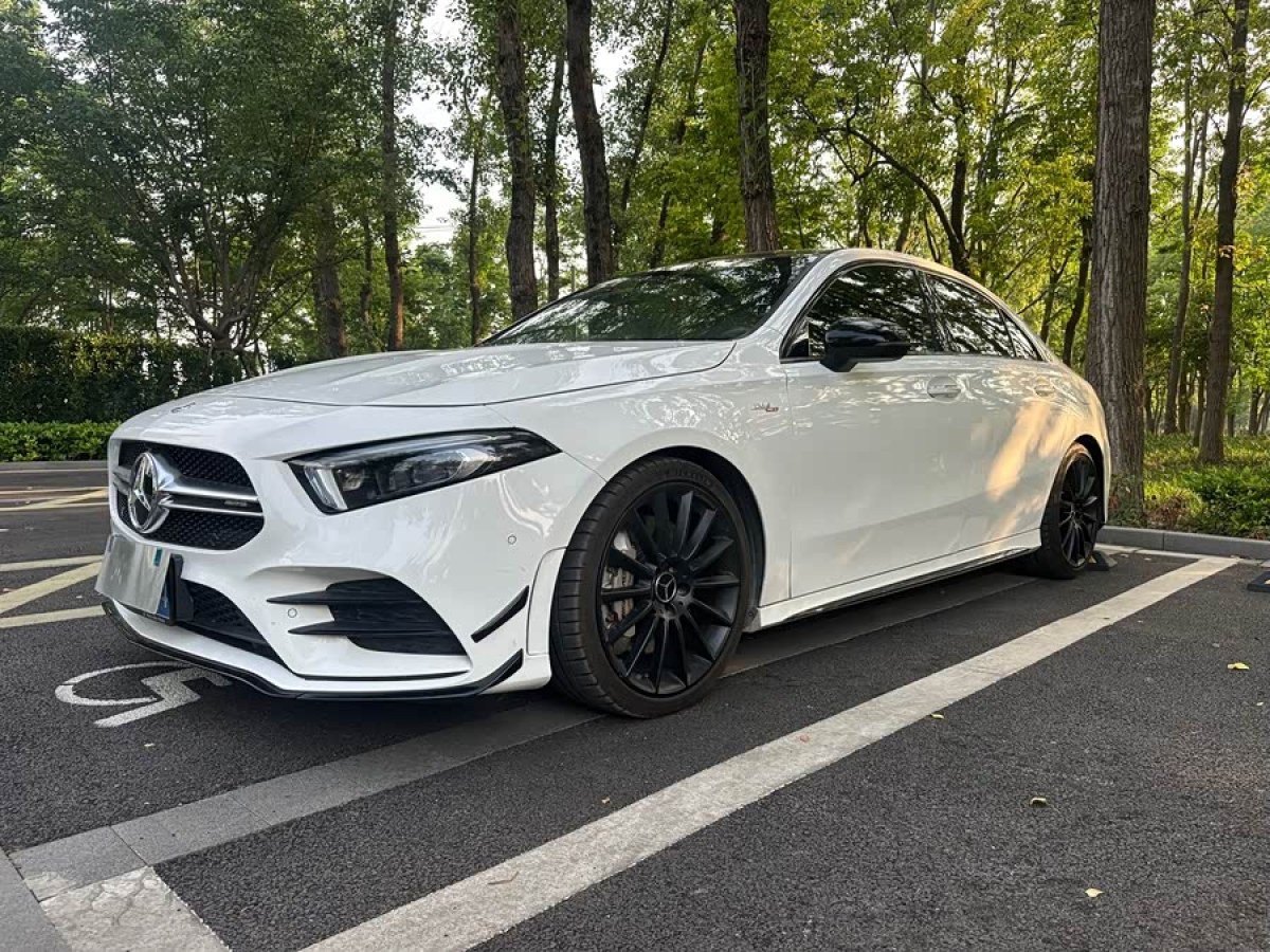 Mercedes-Benz A AMG (Imported) 2019 #3 Mercedes-Benz A AMG (Imported) 2019 car image #3