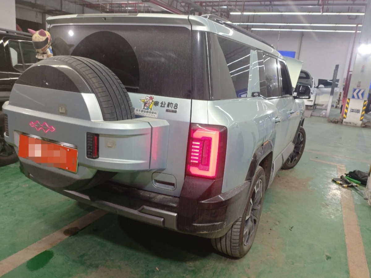 FangChengBao Leopard 8 2024 #3 FangChengBao Leopard 8 2024 car image #3