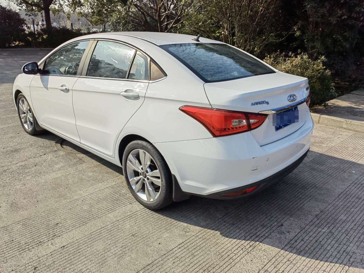 Chery Arrizo 5 2017 #3 Chery Arrizo 5 2017 car image #3