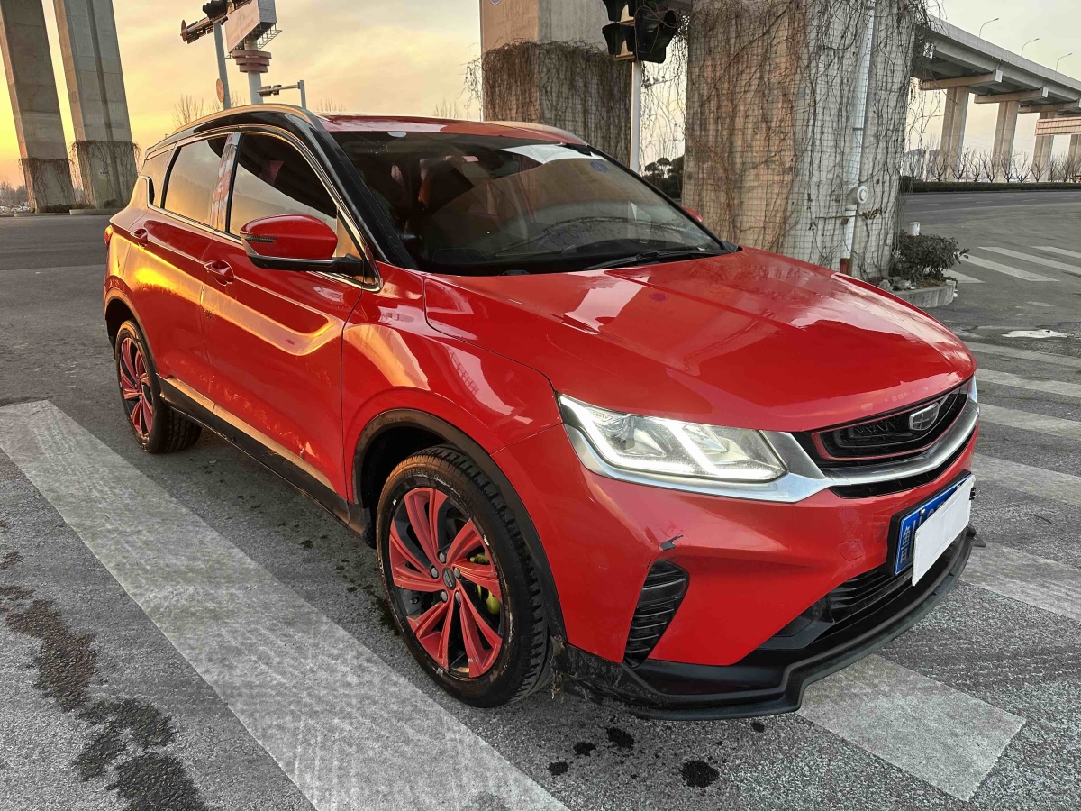 GEELY Coolray 2019 car image #3
