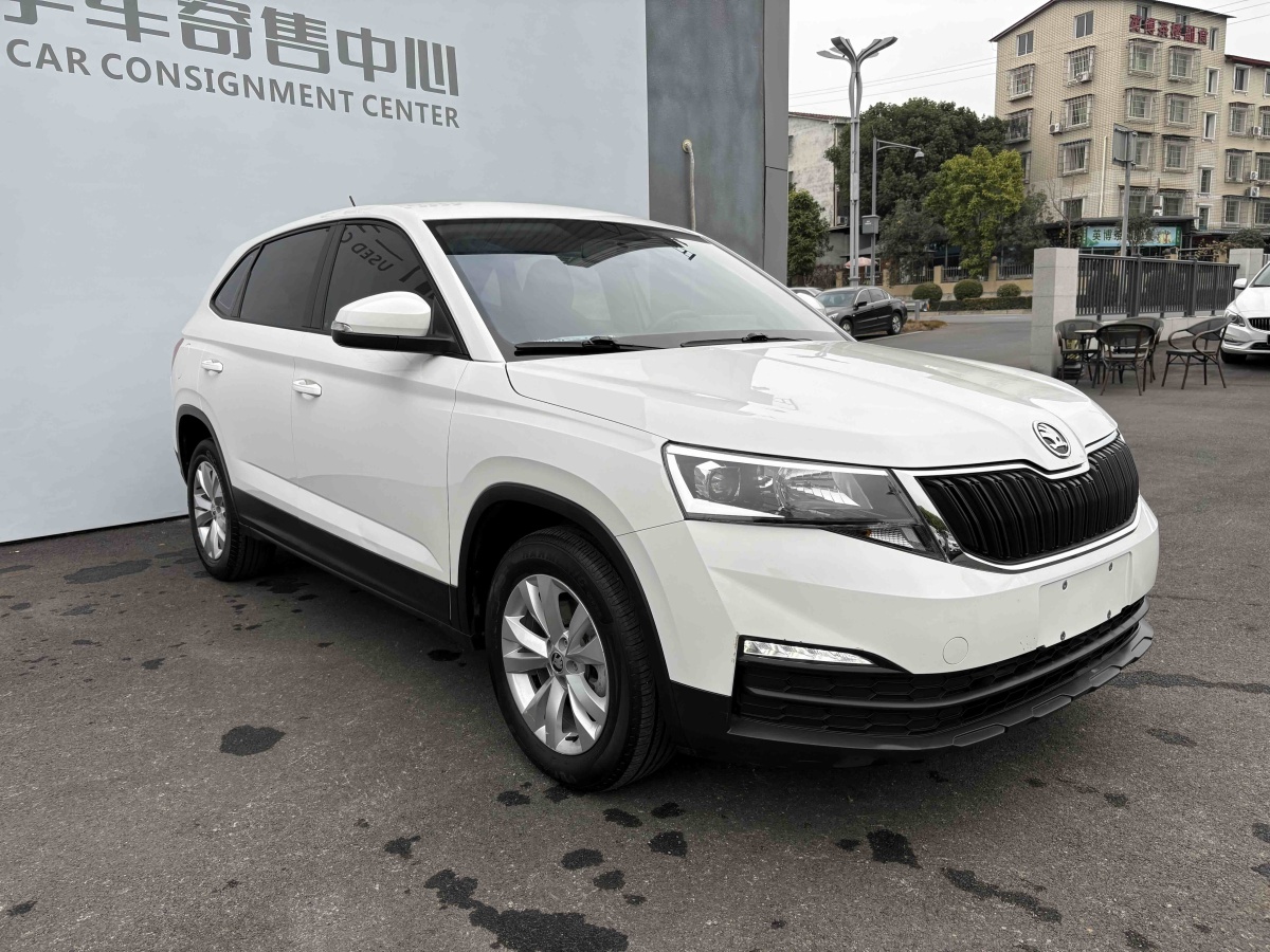 Skoda Kamiq 2020 #3 Skoda Kamiq 2020 car image #3
