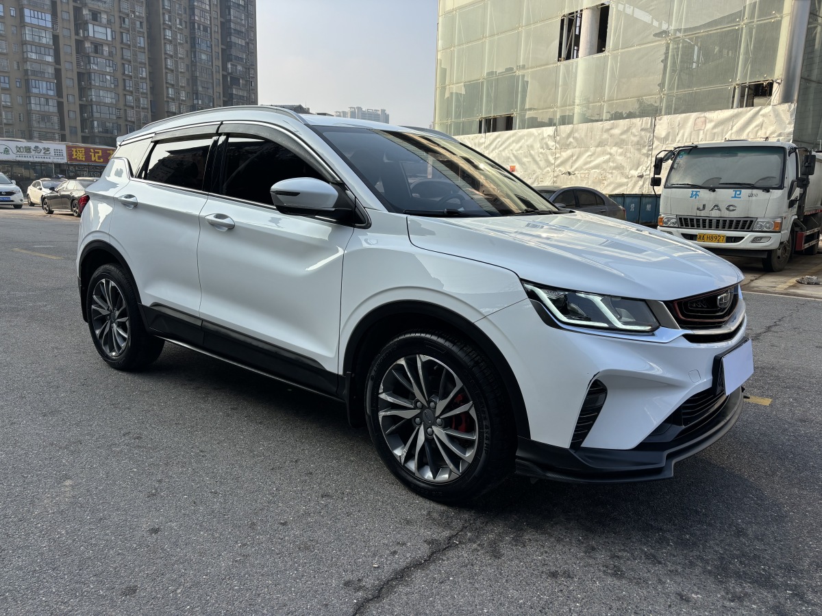 GEELY Coolray 2020 #3 GEELY Coolray 2020 car image #3
