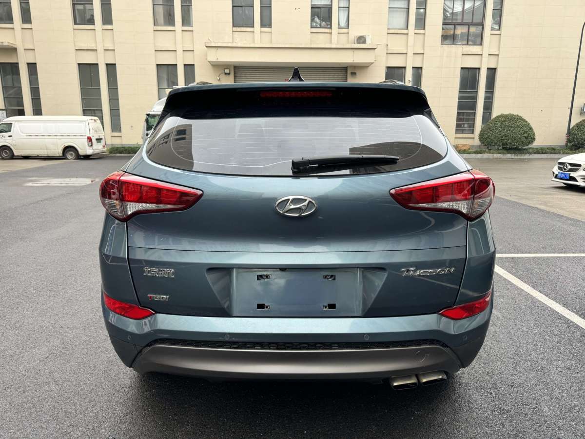 Hyundai Tucson 2016 #3 Hyundai Tucson 2016 car image #3