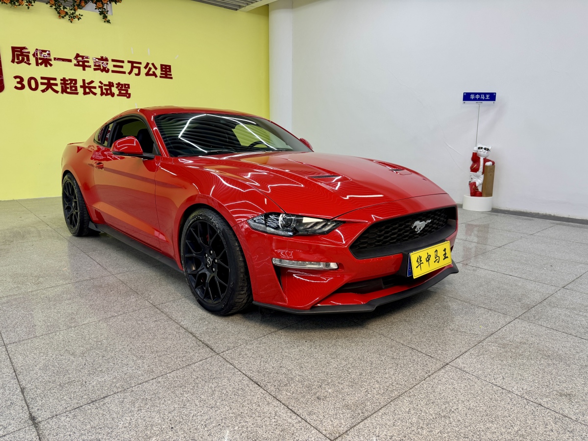 Ford Mustang 2018 #3 Ford Mustang 2018 car image #3