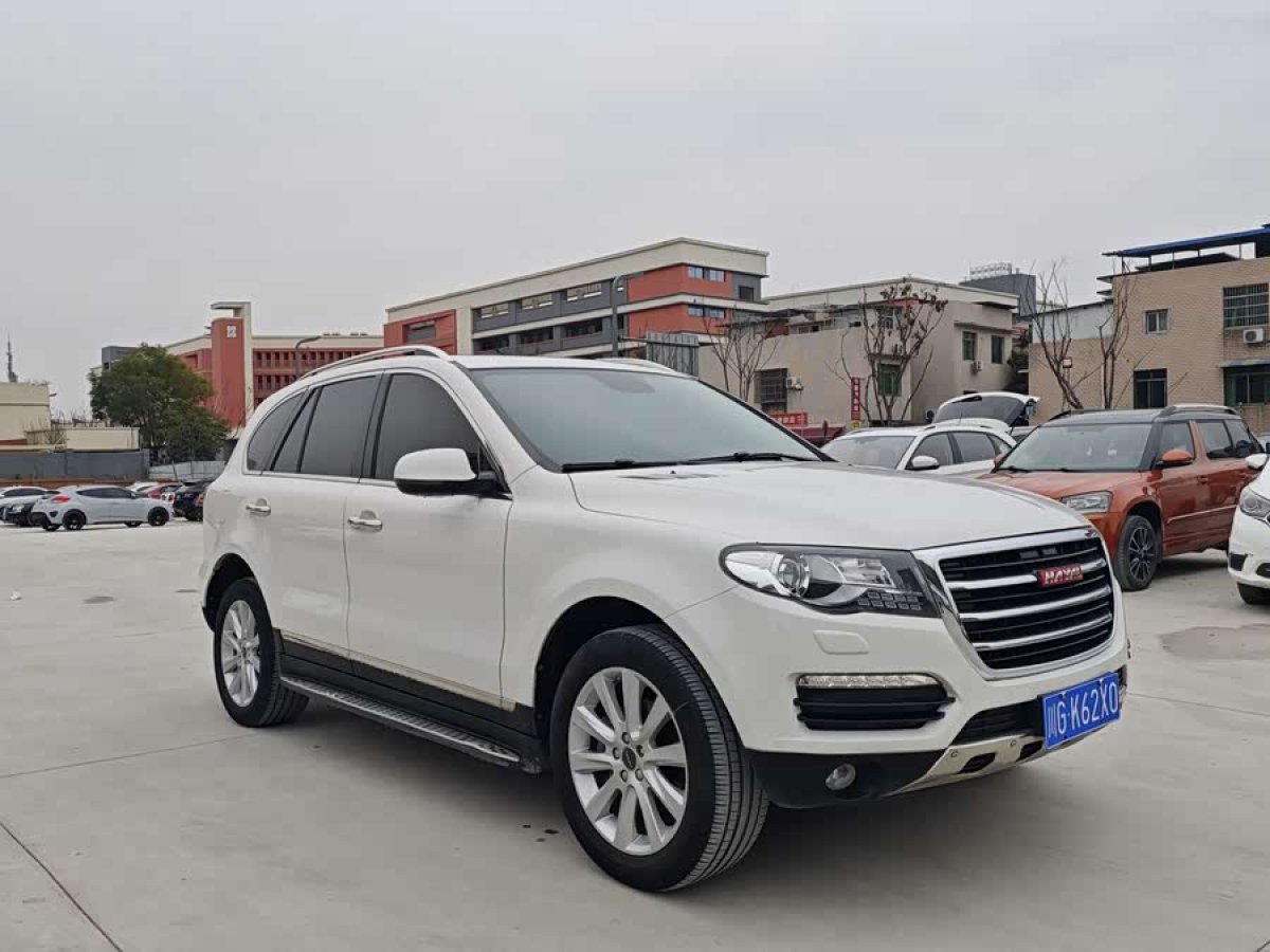 Haval H8 2015 изображение автомобиля #3