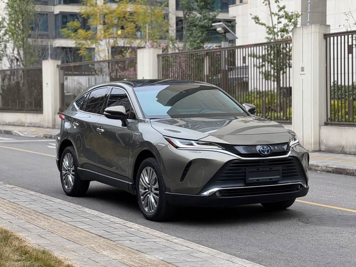 Toyota Harrier 2021 #3 Toyota Harrier 2021 car image #3