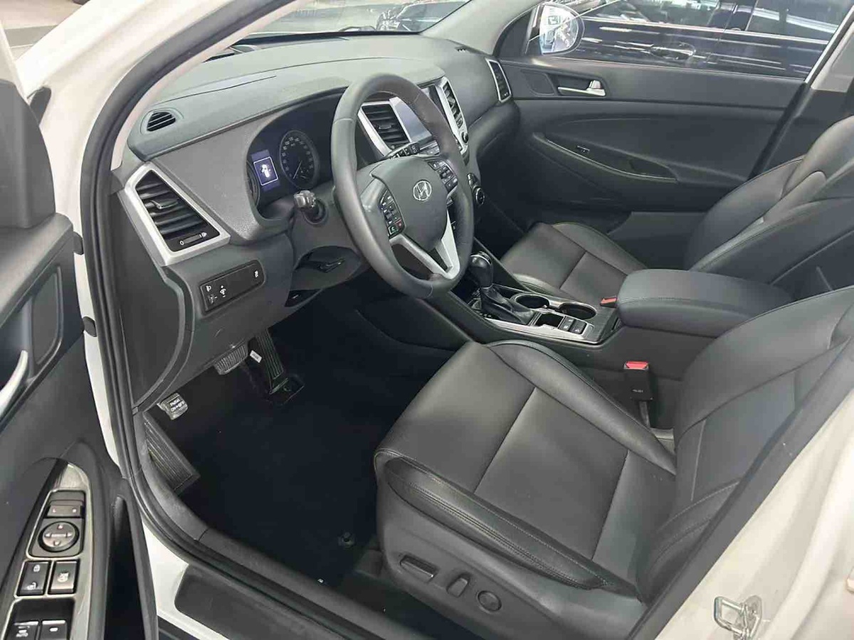 Hyundai Tucson 2018 #3 Hyundai Tucson 2018 car image #3