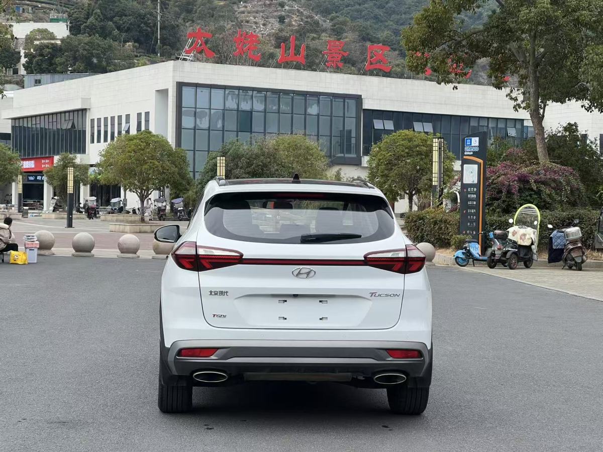 Hyundai Tucson 2020 car image #3
