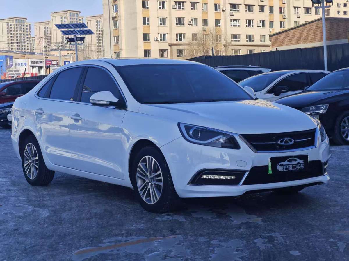 Chery Arrizo 7 2016 car image #3