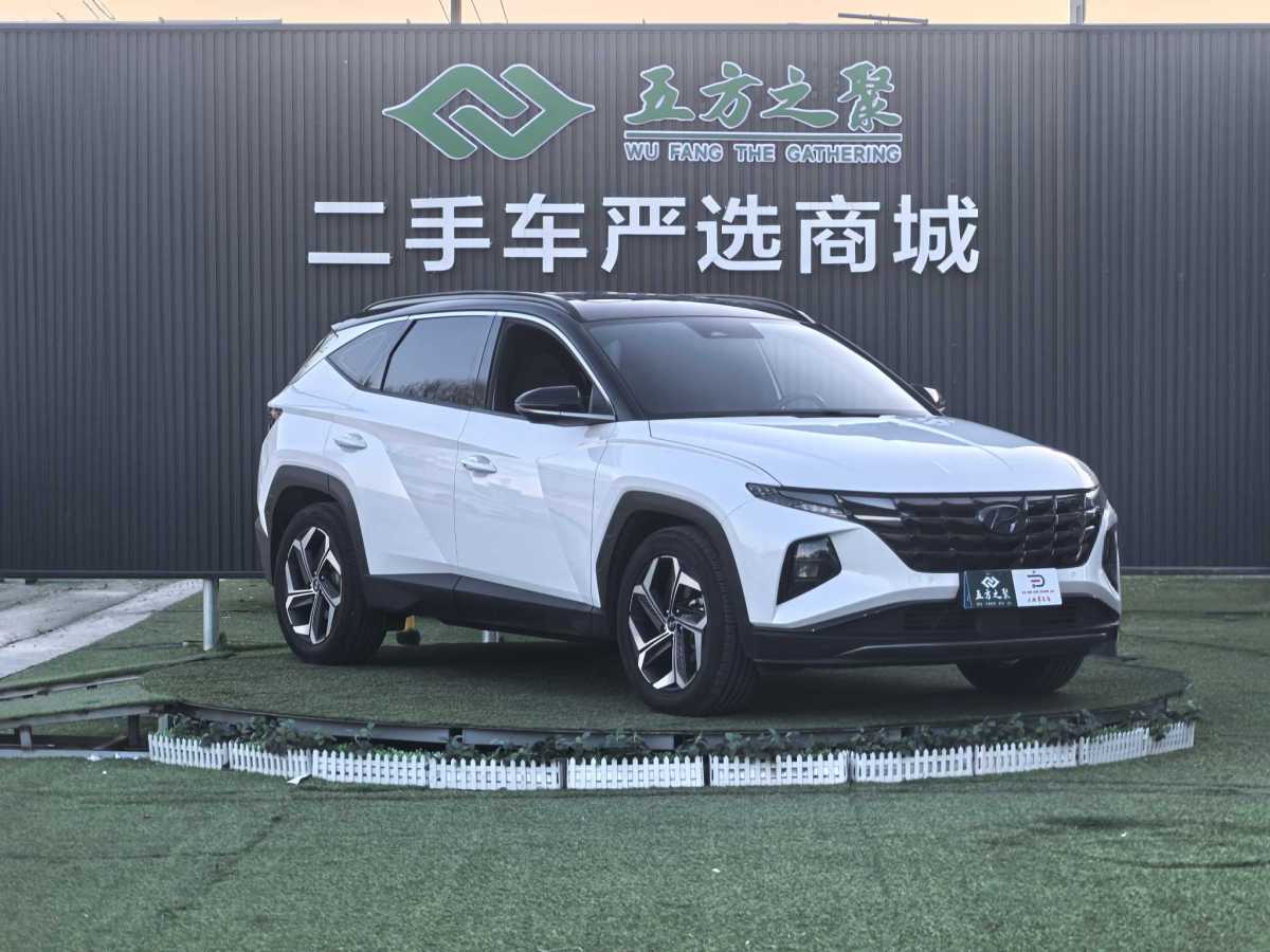 Hyundai Tucson 2021 car image #3