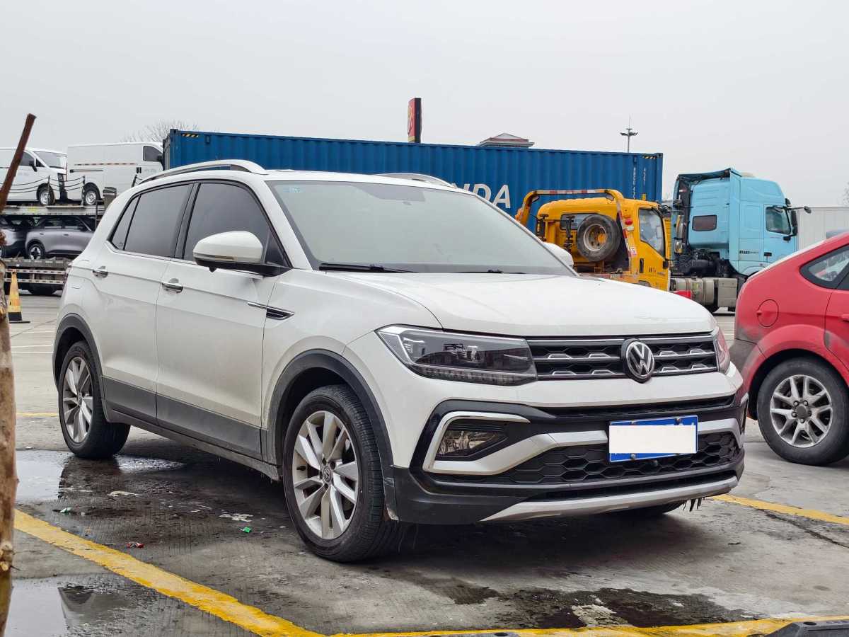 Volkswagen T-Cross 2020 car image #3