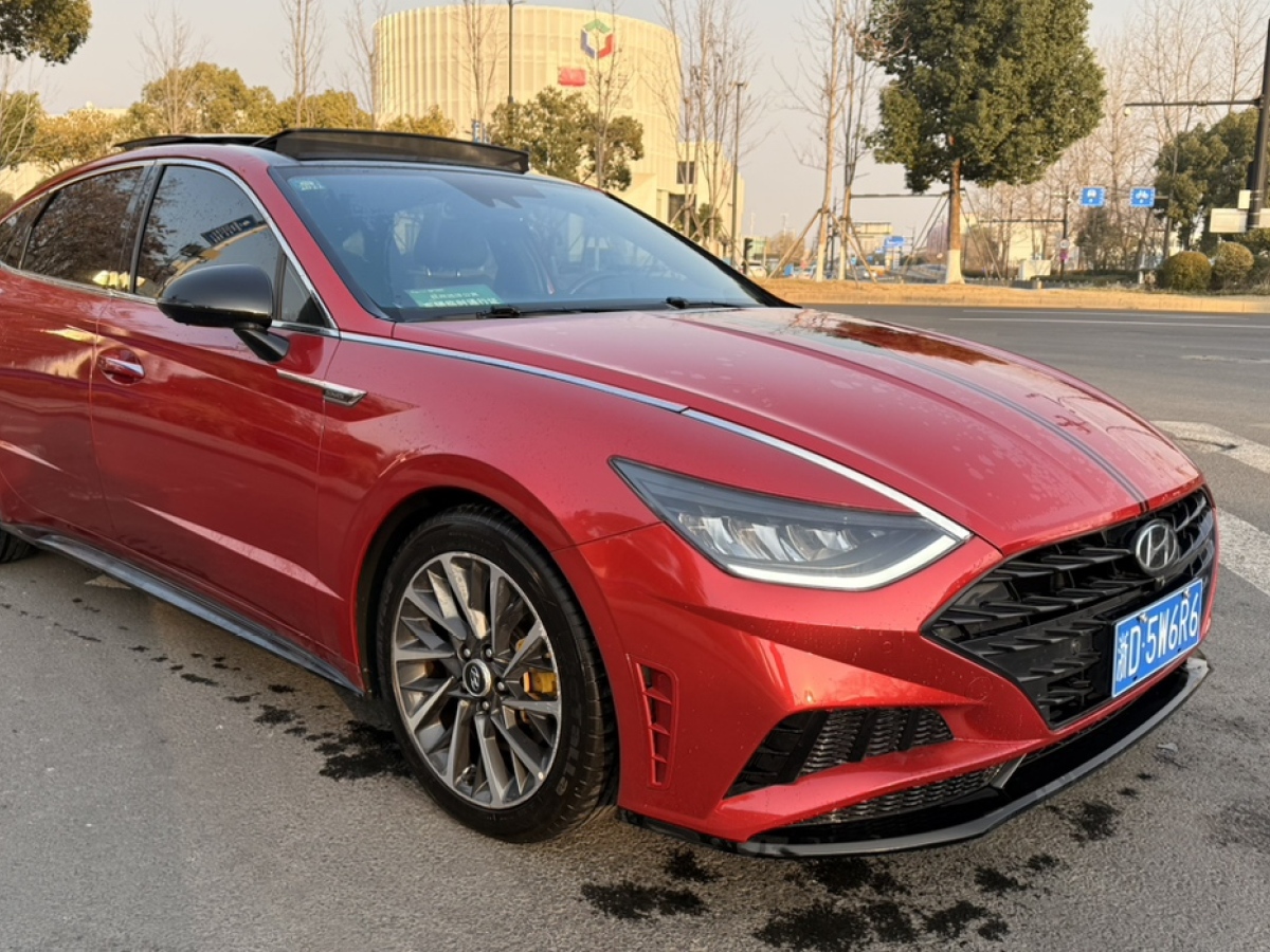 Hyundai Sonata 2020 #3 Hyundai Sonata 2020 car image #3