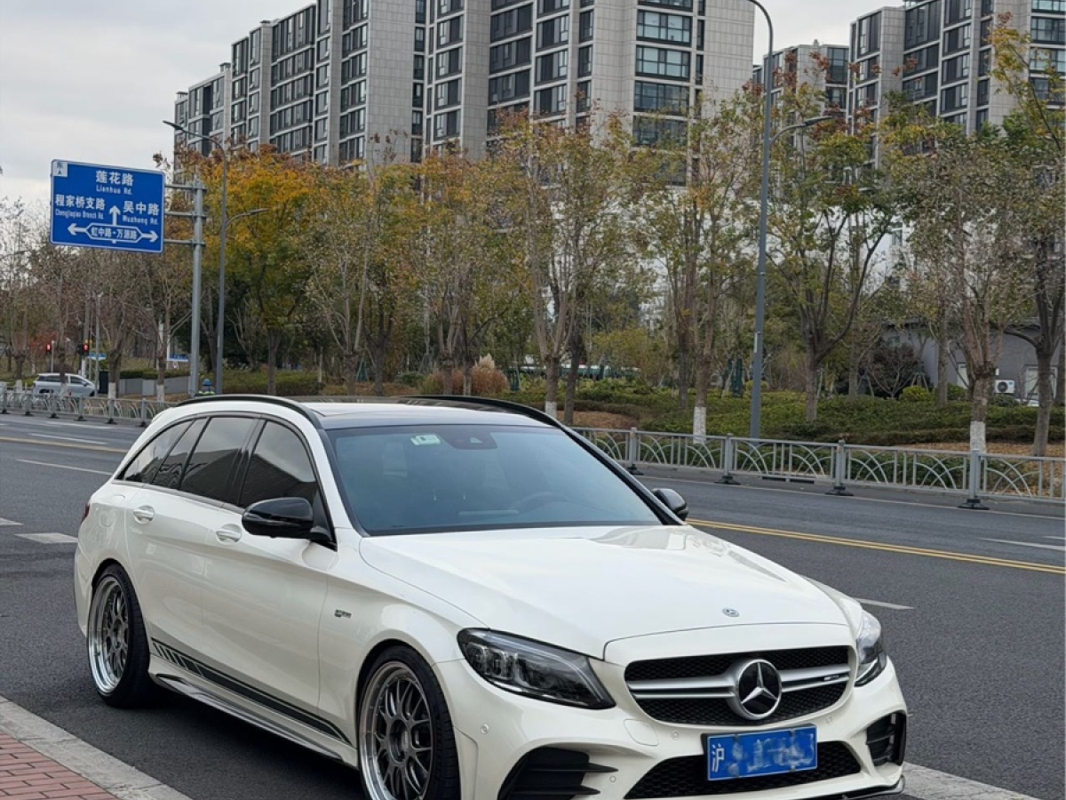 Mercedes-Benz C AMG 2021 #3 Mercedes-Benz C AMG 2021 صورة سيارة #3