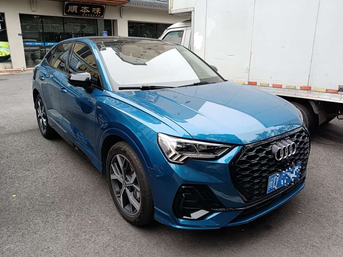 Audi Q3 Sportback 2020 صورة سيارة #3