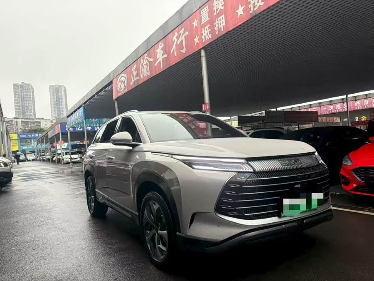 BYD Frigate 07 2024 car image #3