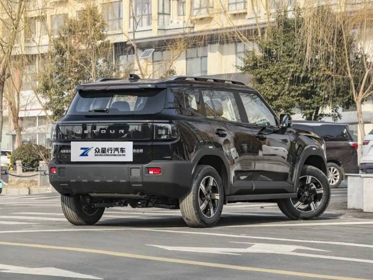 Jetour Freeman 2025 car image #3