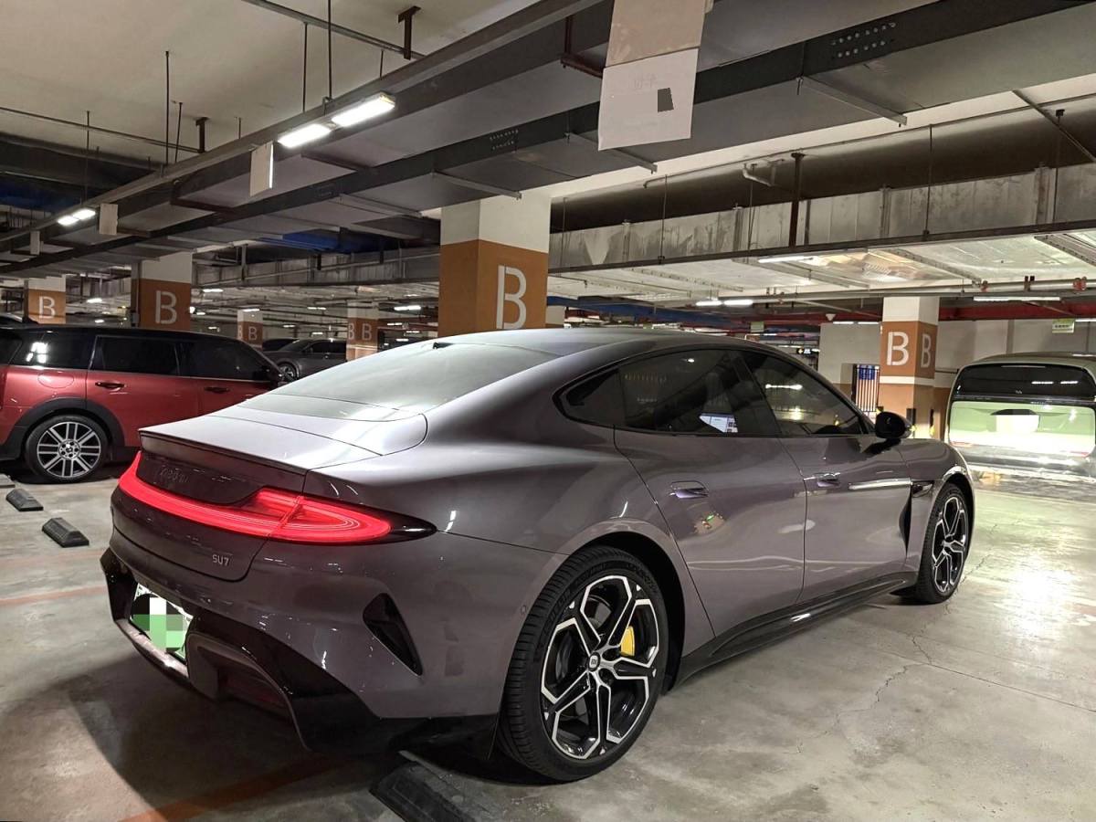 小米汽车 小米SU7 2024 汽车图片 #3
