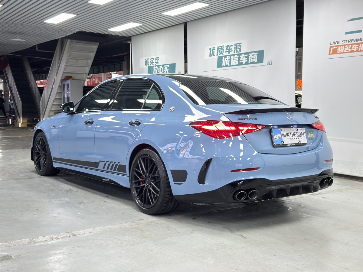 Mercedes-Benz C AMG 2024 #3 Mercedes-Benz C AMG 2024 صورة سيارة #3