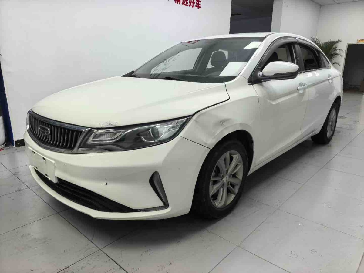 GEELY Emgrand GL 2020 car image #3