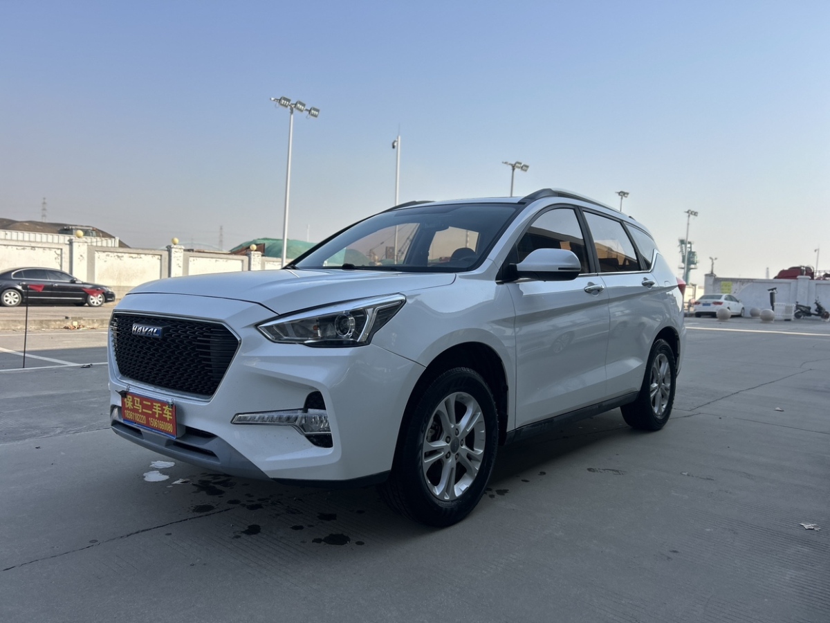 Haval M6 2018 #3 Haval M6 2018 imagem de carro #3
