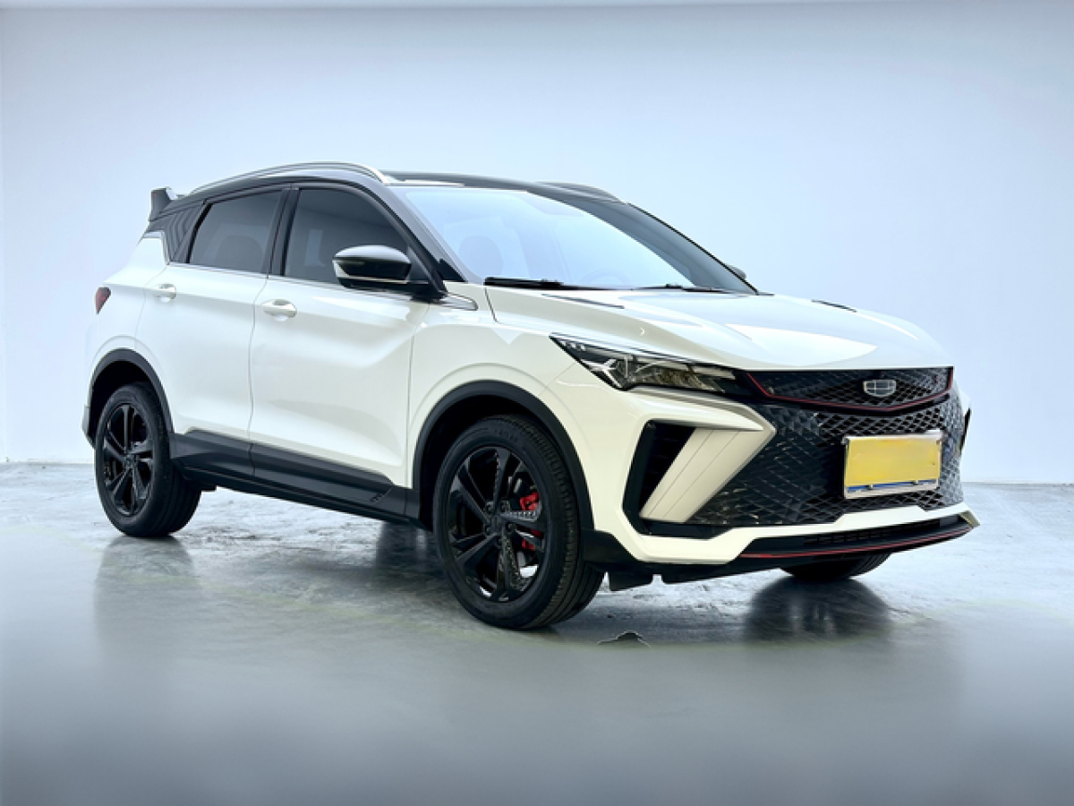GEELY Coolray 2024 car image #3