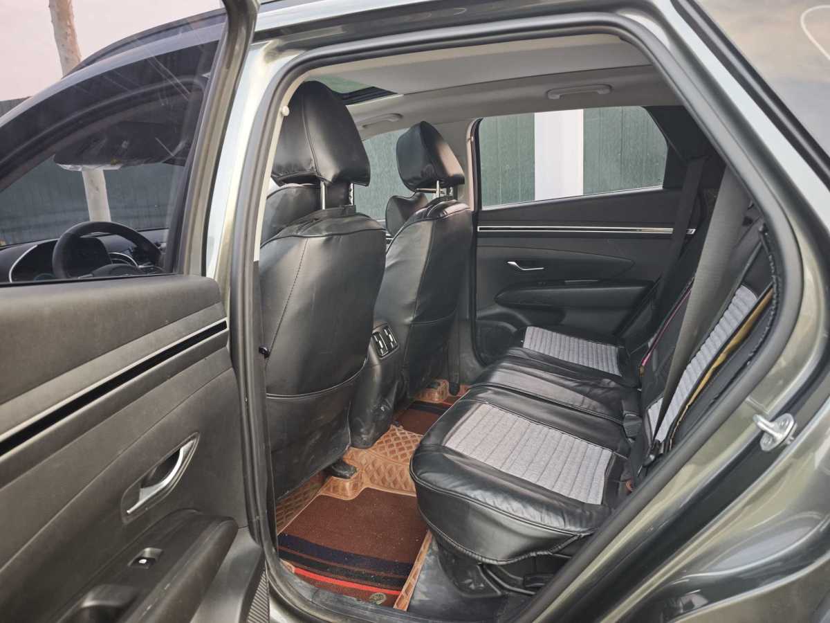 Hyundai Tucson 2022 #3 Hyundai Tucson 2022 car image #3